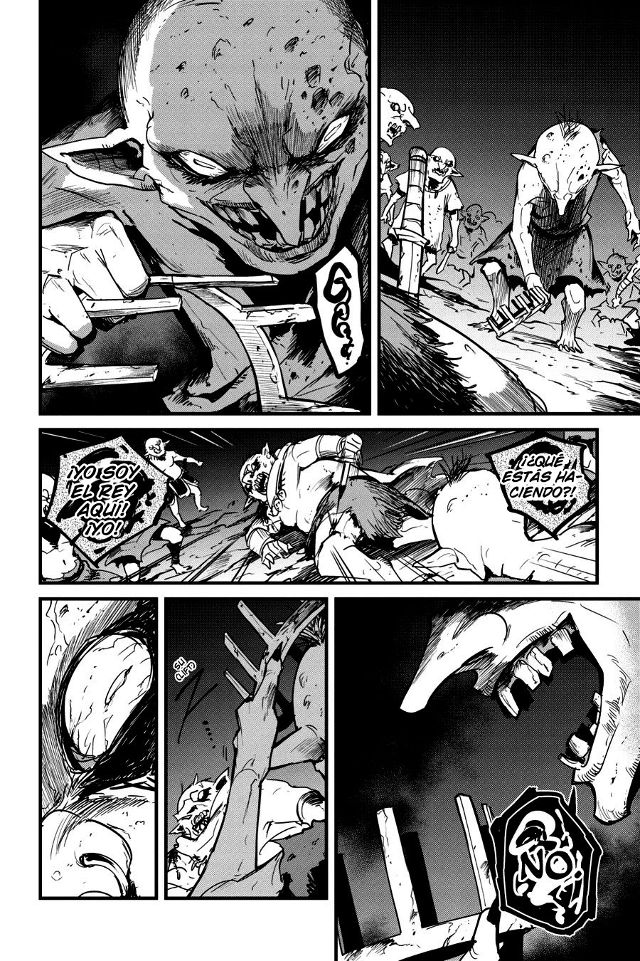 Goblin Slayer: Year One capítulo 72 página 16