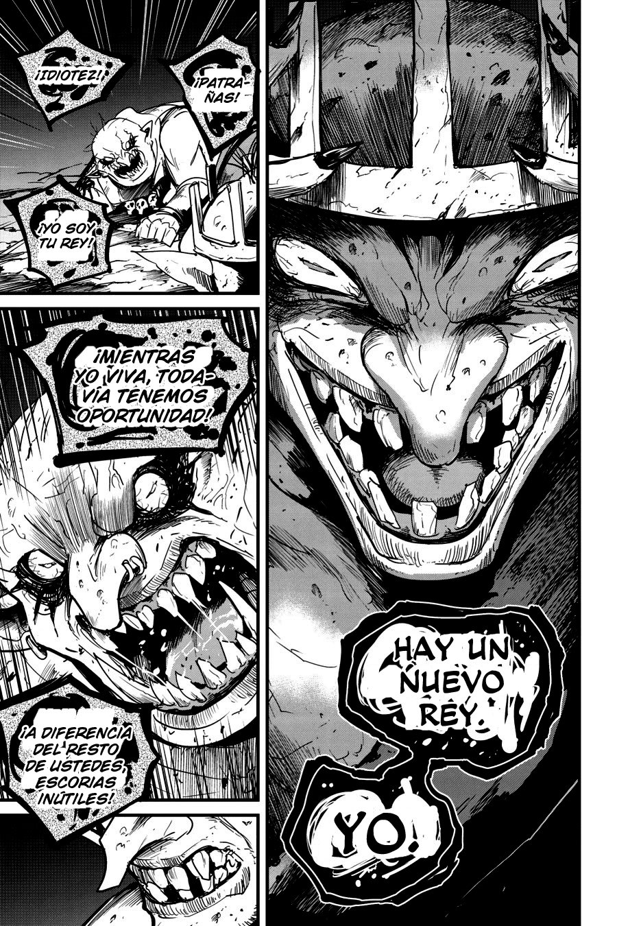 Goblin Slayer: Year One capítulo 72 página 17