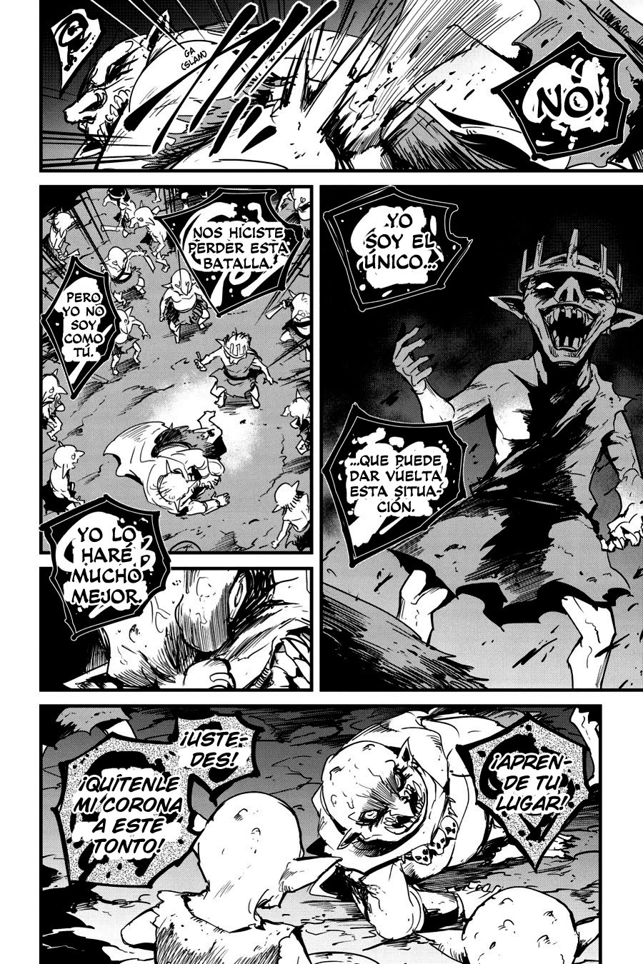 Goblin Slayer: Year One capítulo 72 página 18