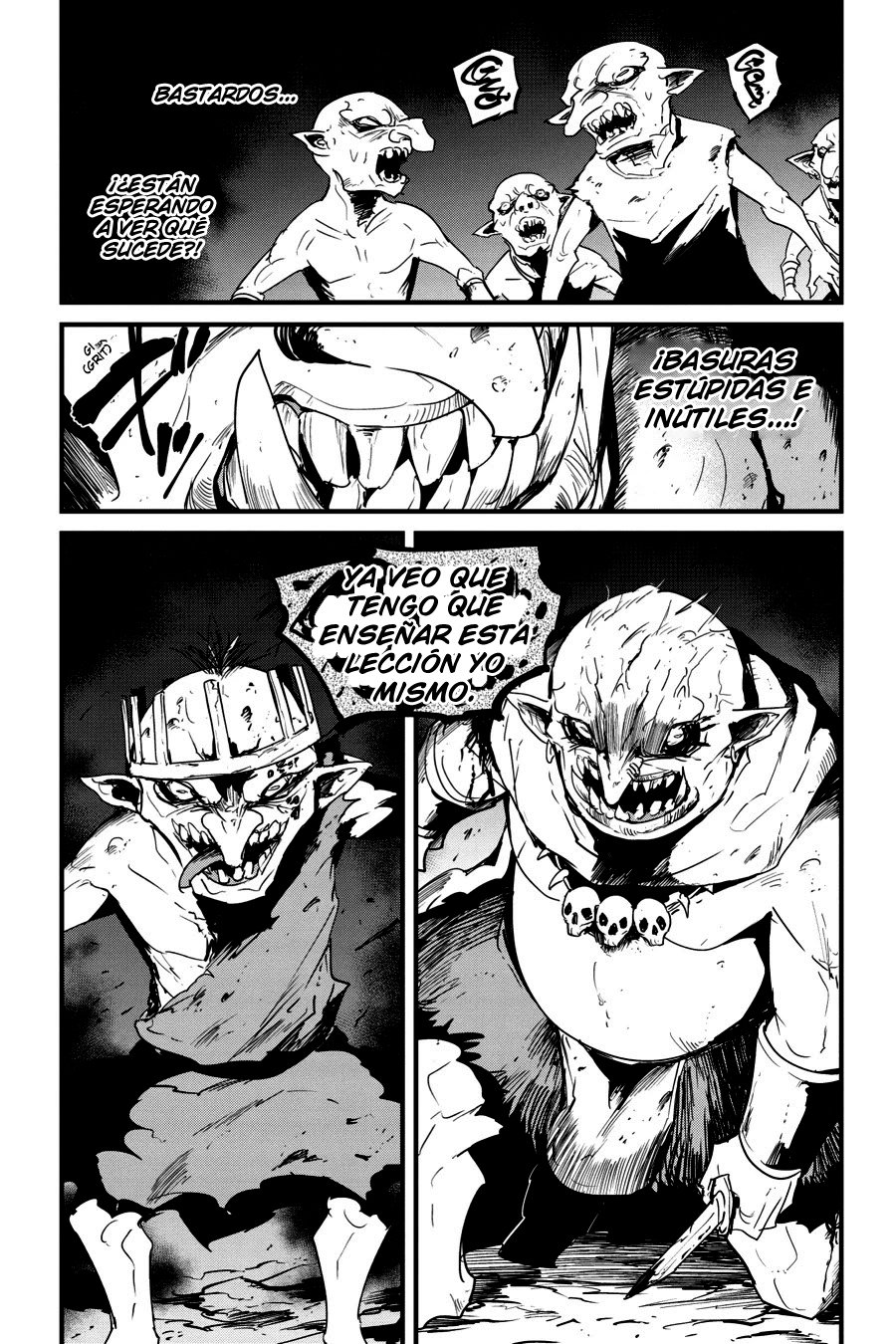 Goblin Slayer: Year One capítulo 72 página 19