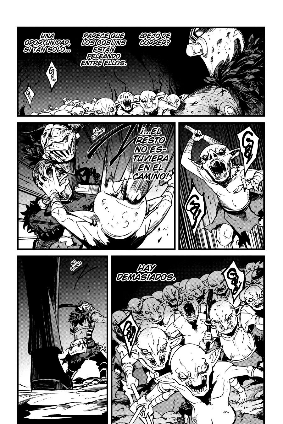 Goblin Slayer: Year One capítulo 72 página 20