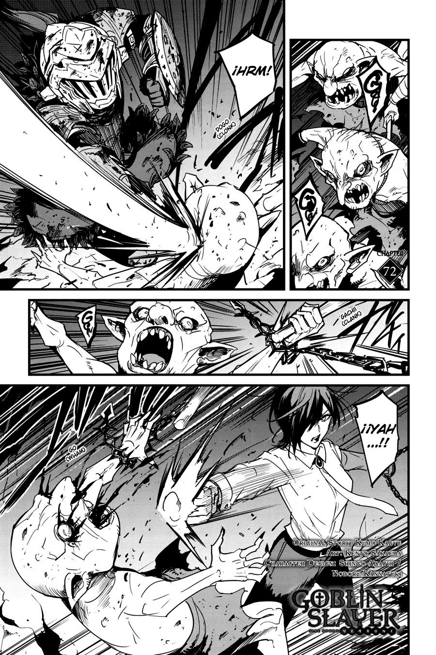 Goblin Slayer: Year One capítulo 72 página 3