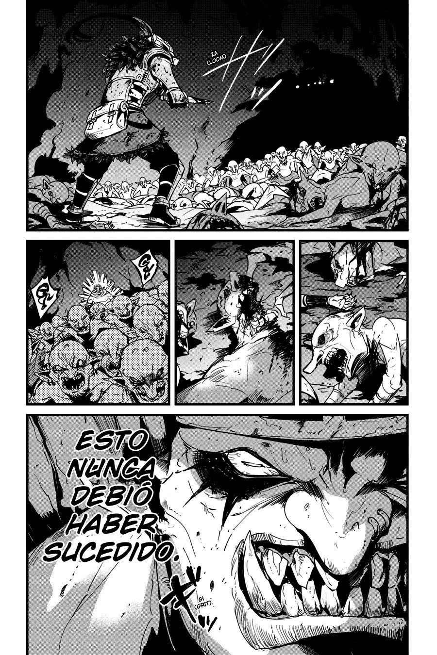 Goblin Slayer: Year One capítulo 72 página 4