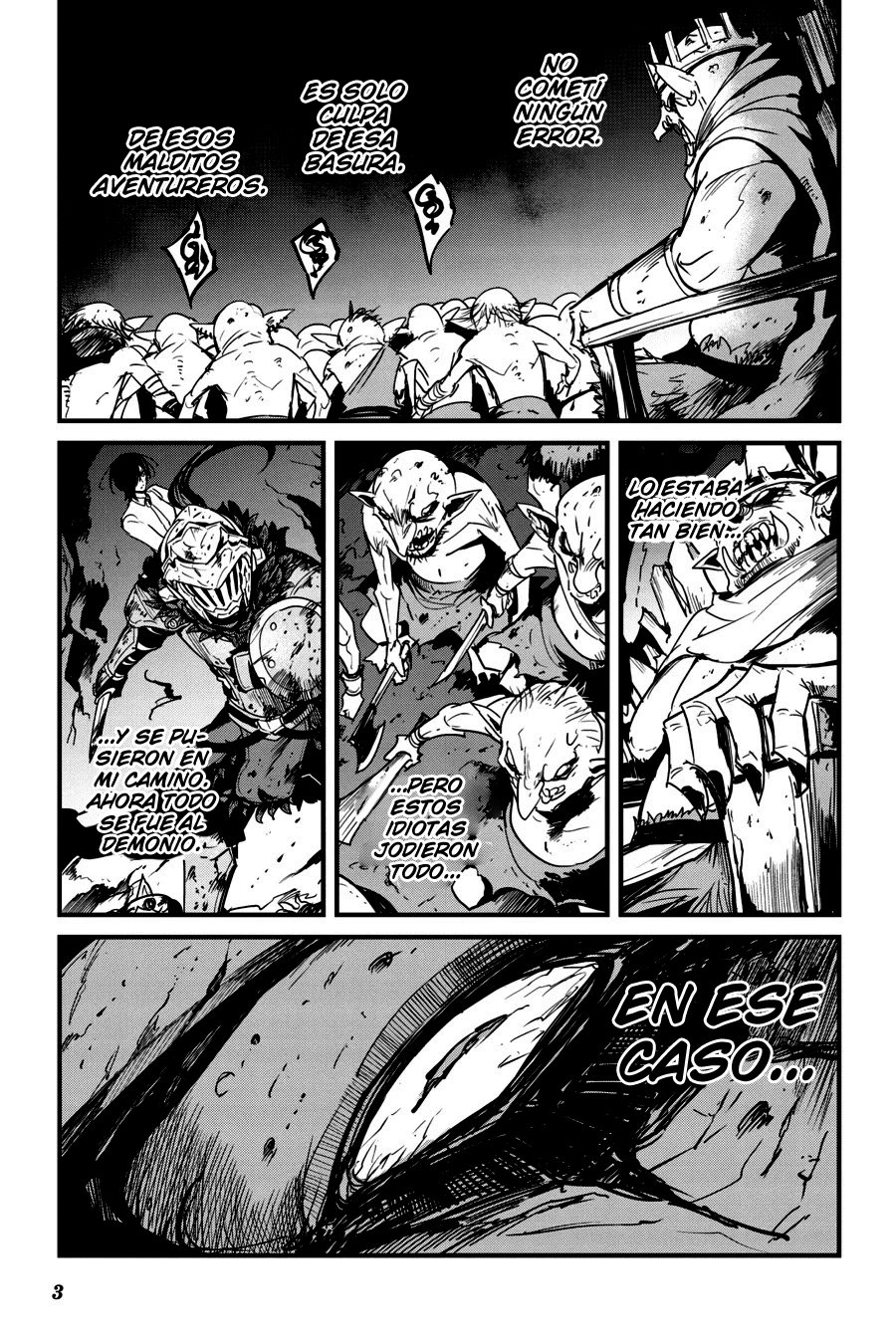 Goblin Slayer: Year One capítulo 72 página 5