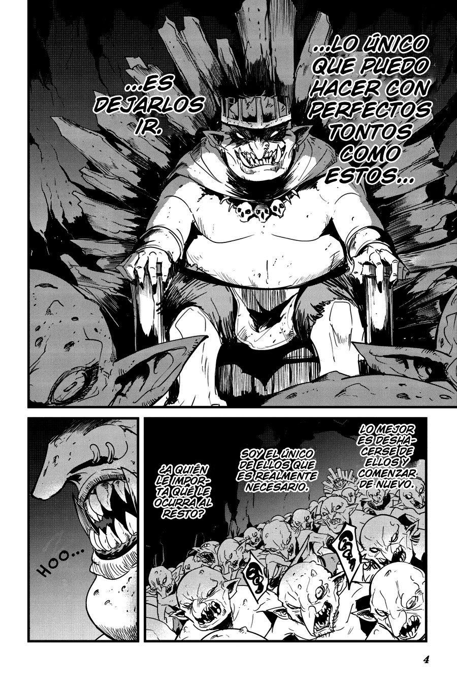 Goblin Slayer: Year One capítulo 72 página 6