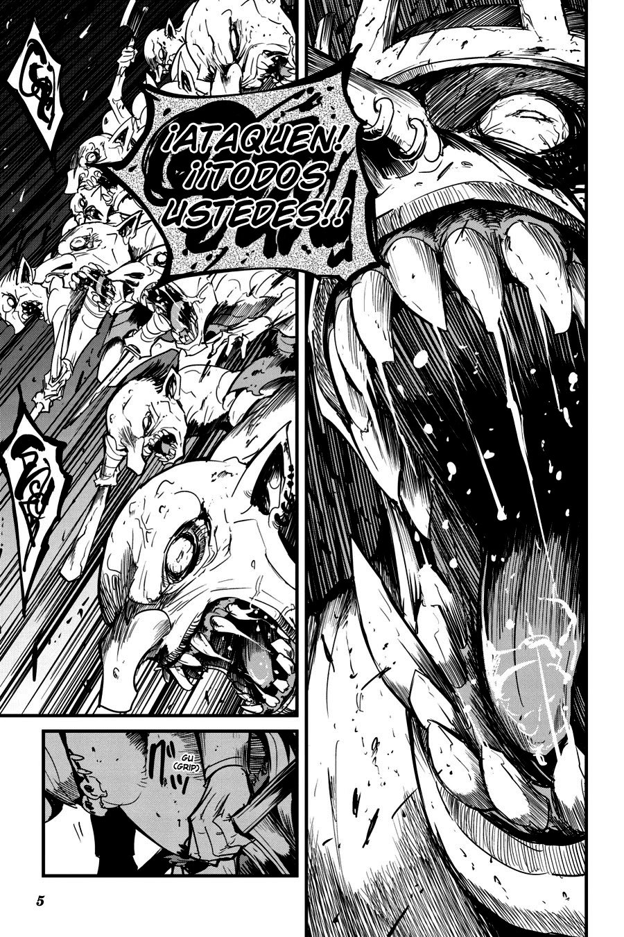Goblin Slayer: Year One capítulo 72 página 7
