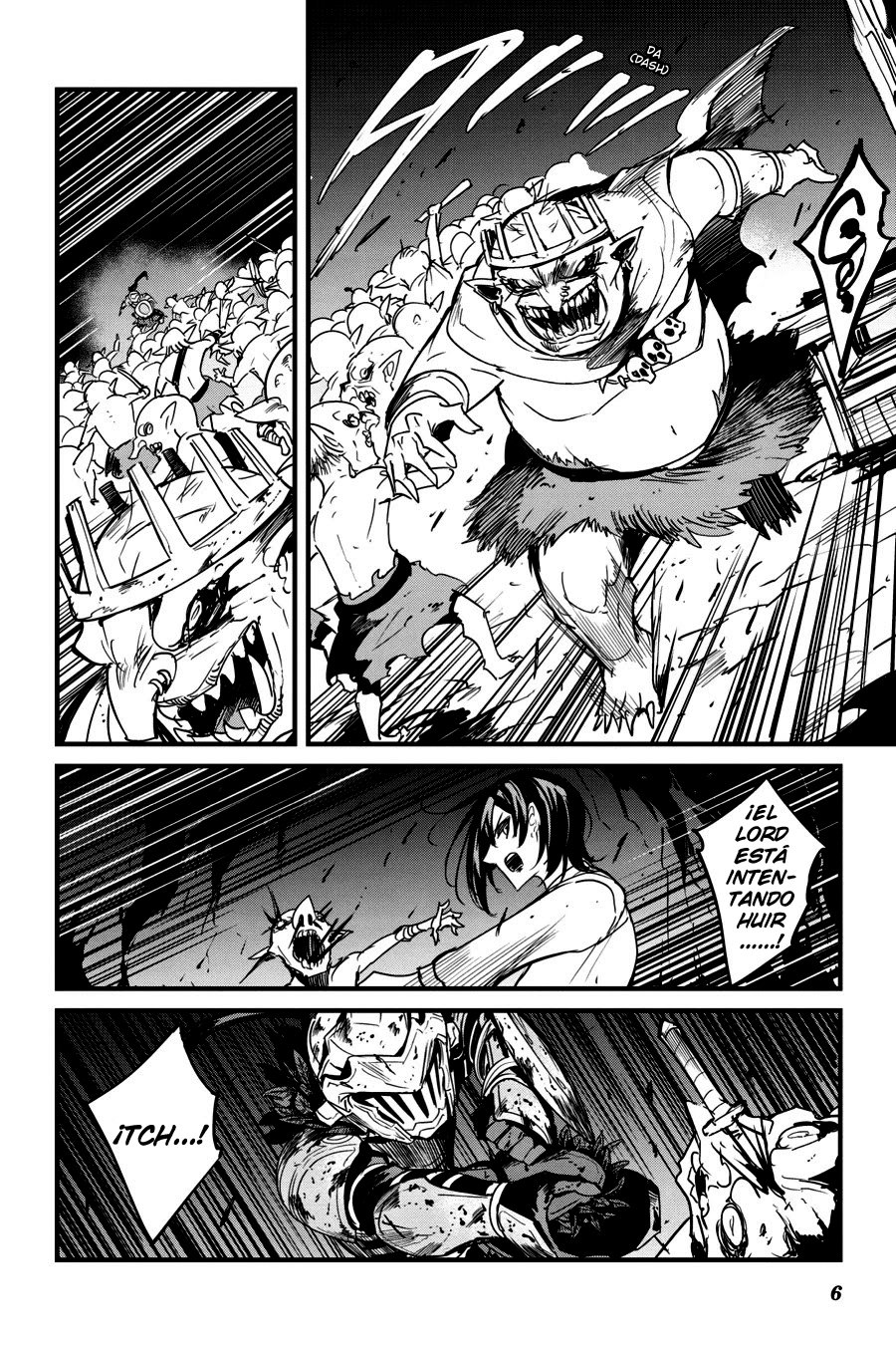 Goblin Slayer: Year One capítulo 72 página 8