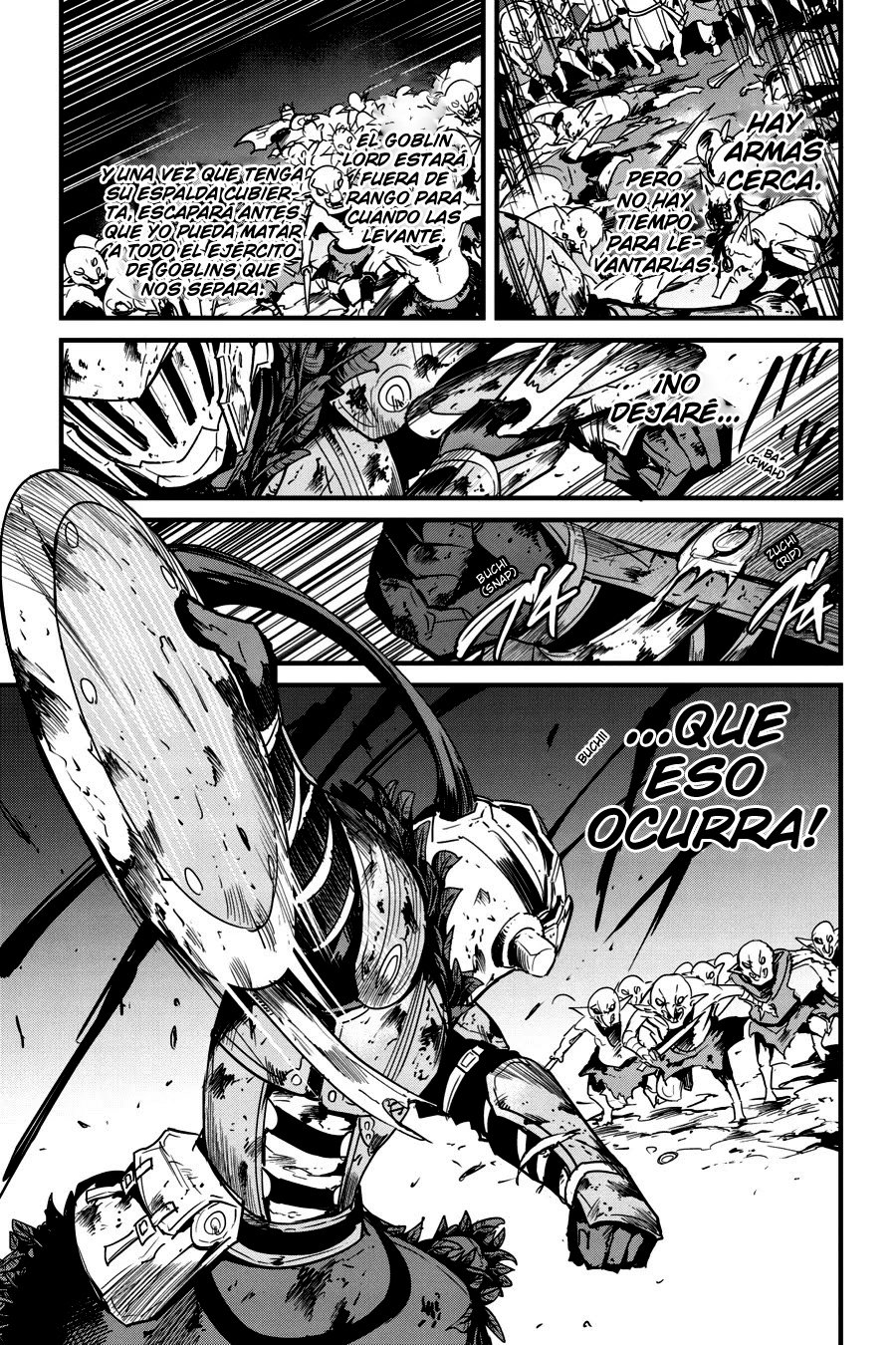 Goblin Slayer: Year One capítulo 72 página 9