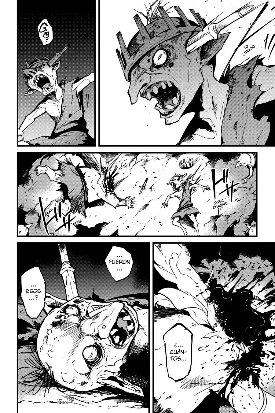 Goblin Slayer: Year One capítulo 73 página 12