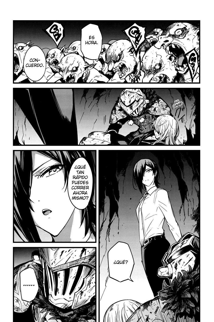 Goblin Slayer: Year One capítulo 73 página 14
