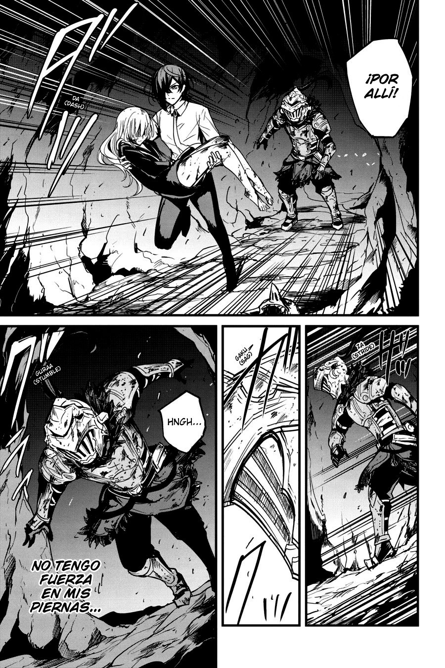 Goblin Slayer: Year One capítulo 73 página 15