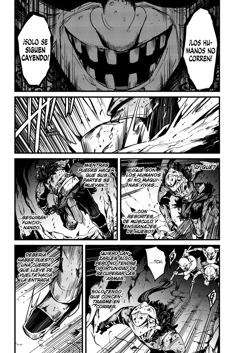 Goblin Slayer: Year One capítulo 73 página 16