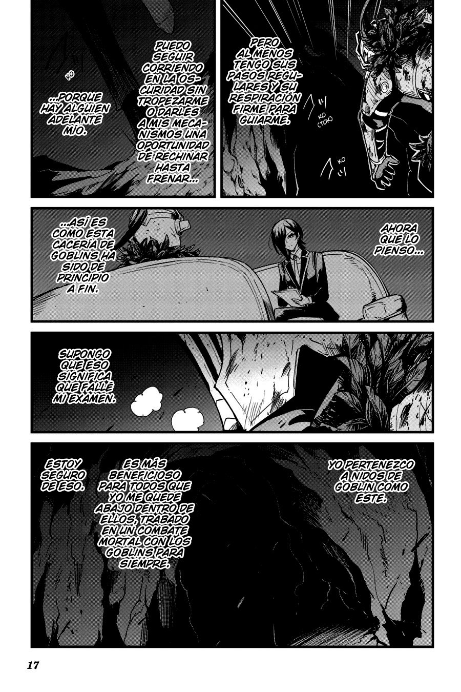 Goblin Slayer: Year One capítulo 73 página 17