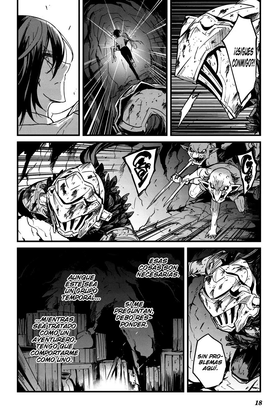 Goblin Slayer: Year One capítulo 73 página 18