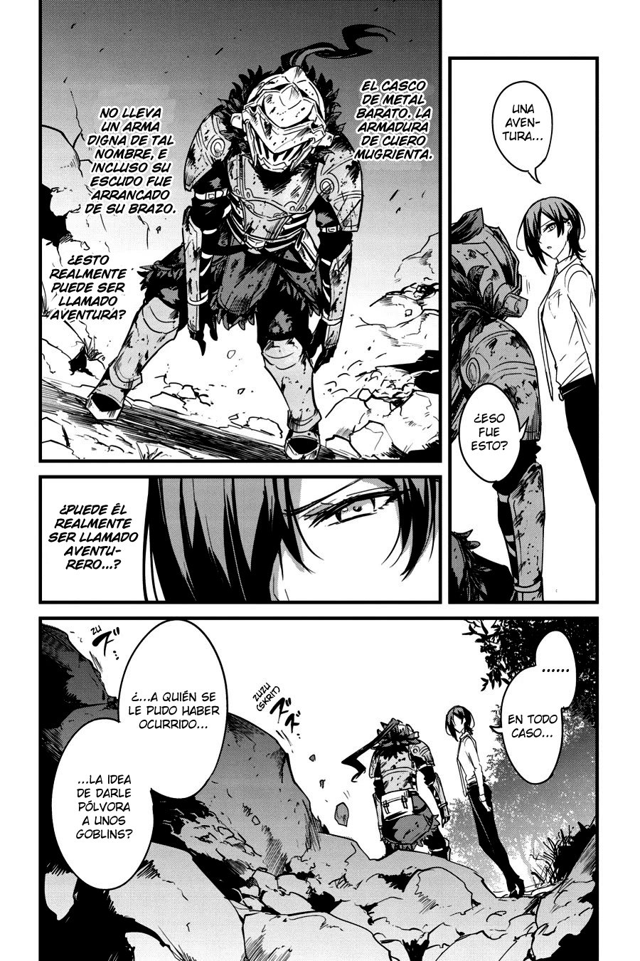 Goblin Slayer: Year One capítulo 73 página 24