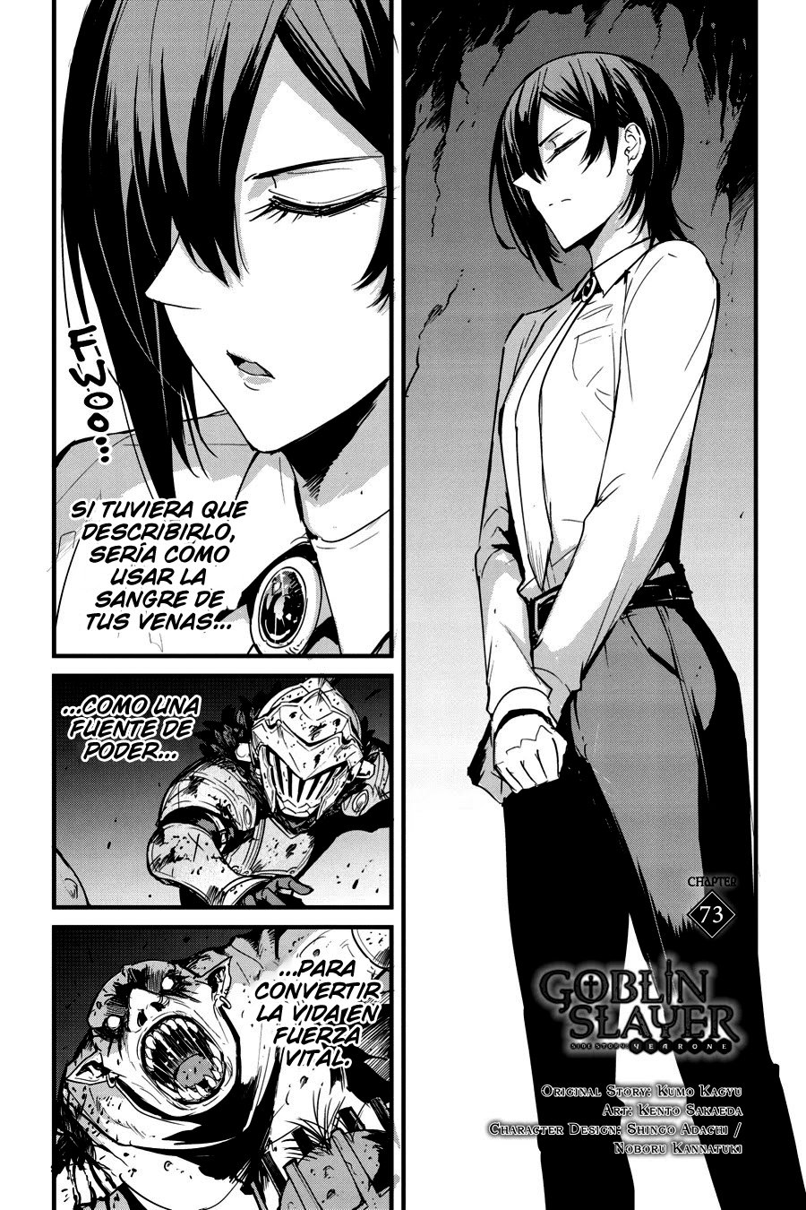 Goblin Slayer: Year One capítulo 73 página 3