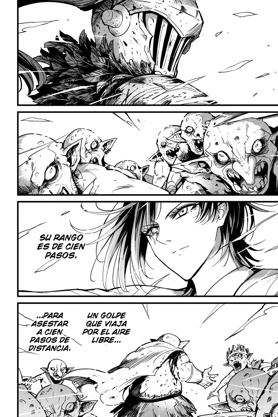 Goblin Slayer: Year One capítulo 73 página 9