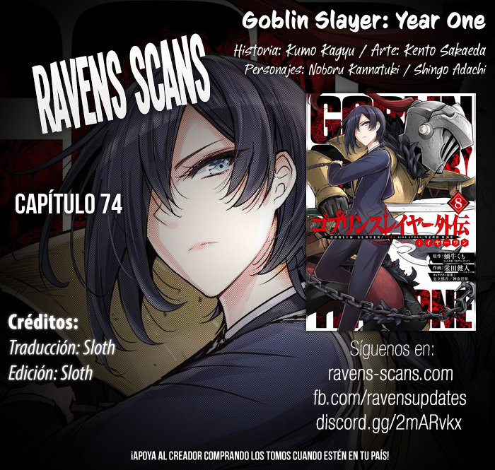 Goblin Slayer: Year One capítulo 74 página 1