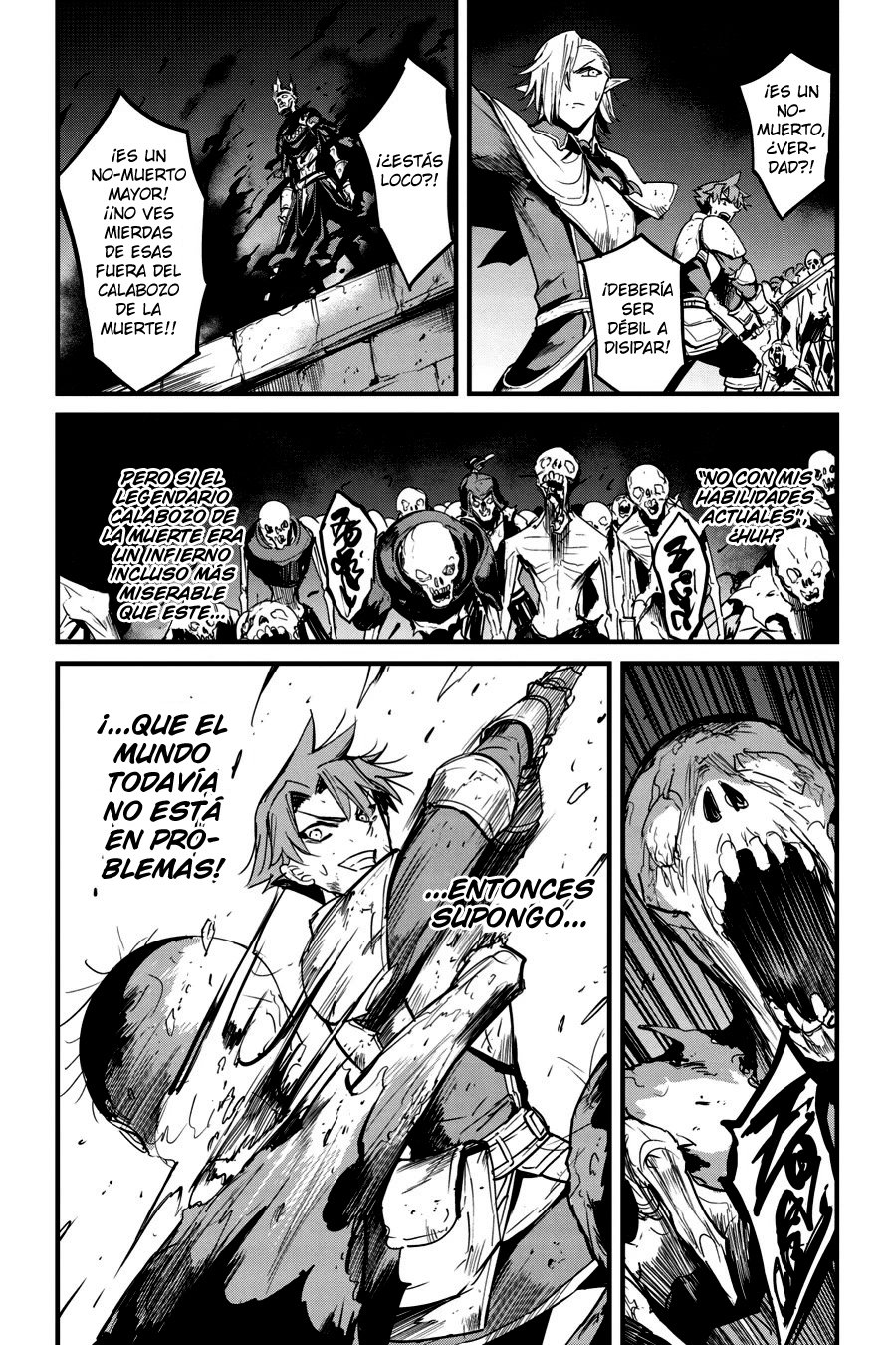 Goblin Slayer: Year One capítulo 74 página 10