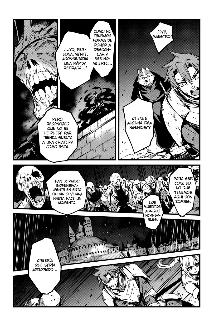 Goblin Slayer: Year One capítulo 74 página 12