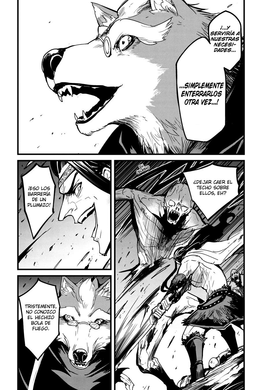 Goblin Slayer: Year One capítulo 74 página 13