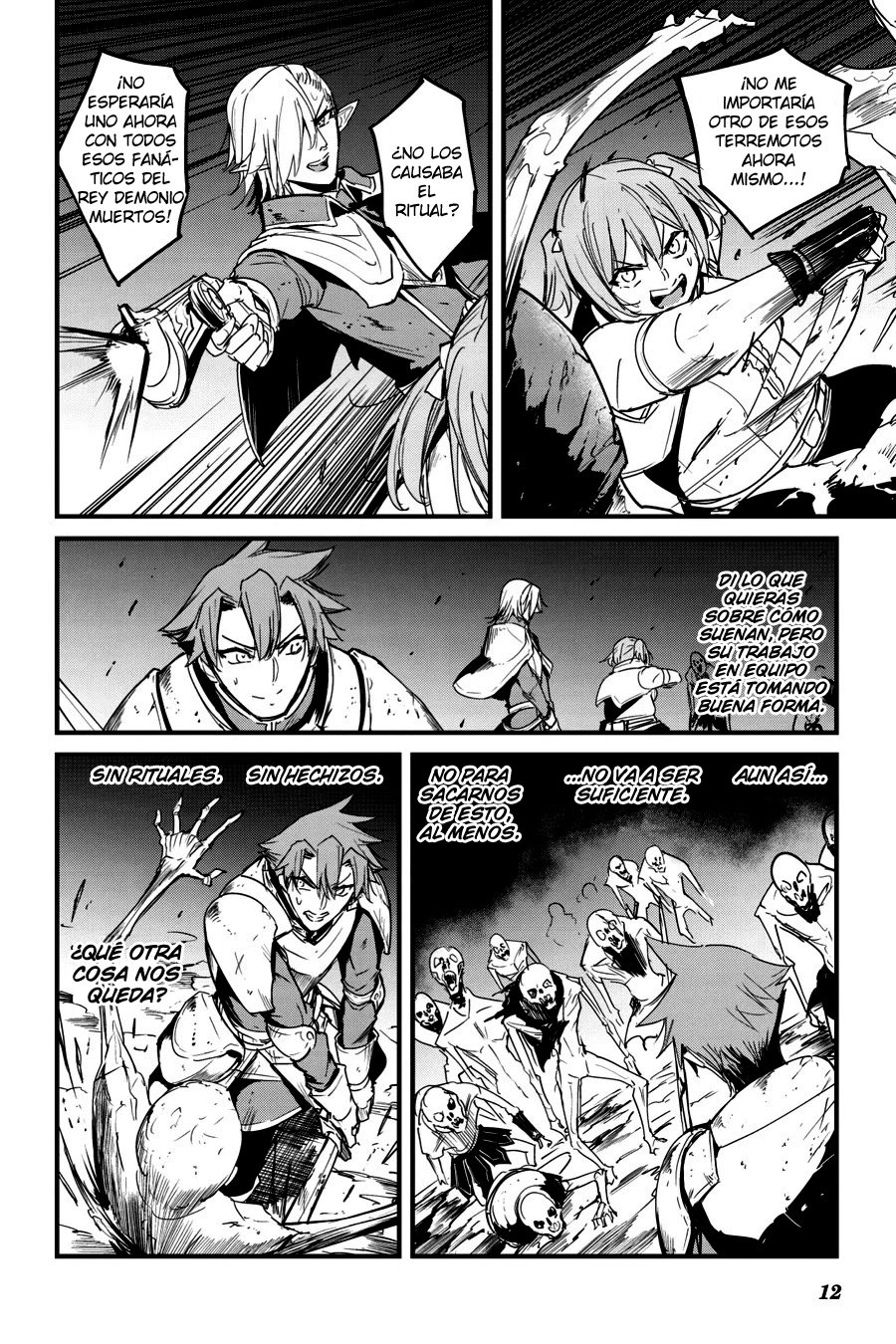 Goblin Slayer: Year One capítulo 74 página 14