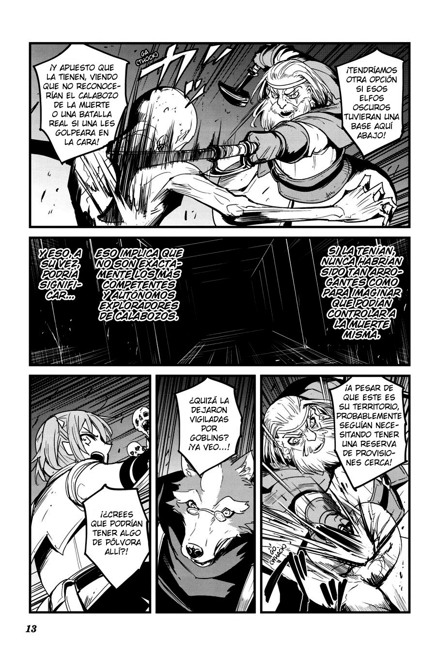 Goblin Slayer: Year One capítulo 74 página 15