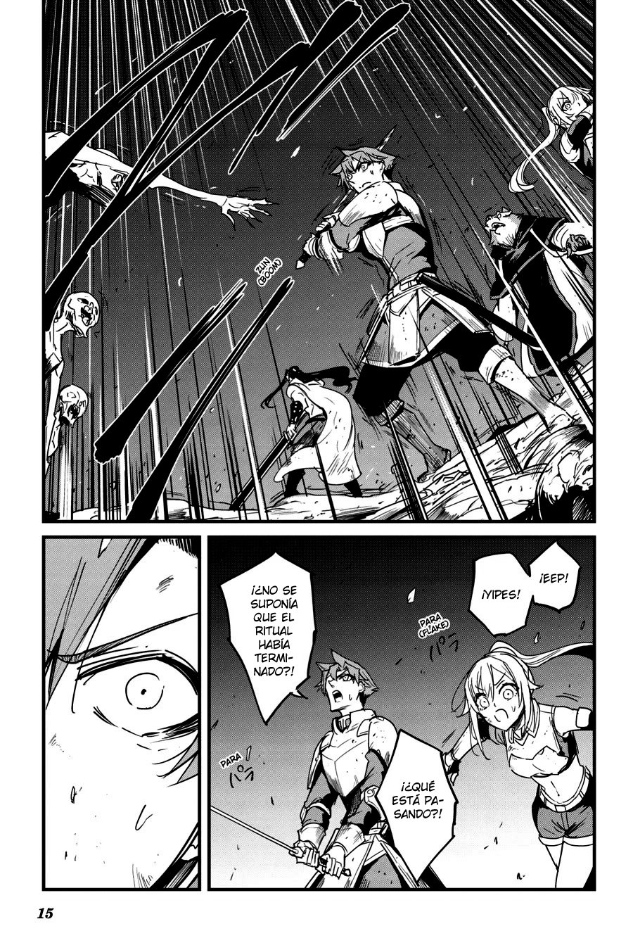 Goblin Slayer: Year One capítulo 74 página 17