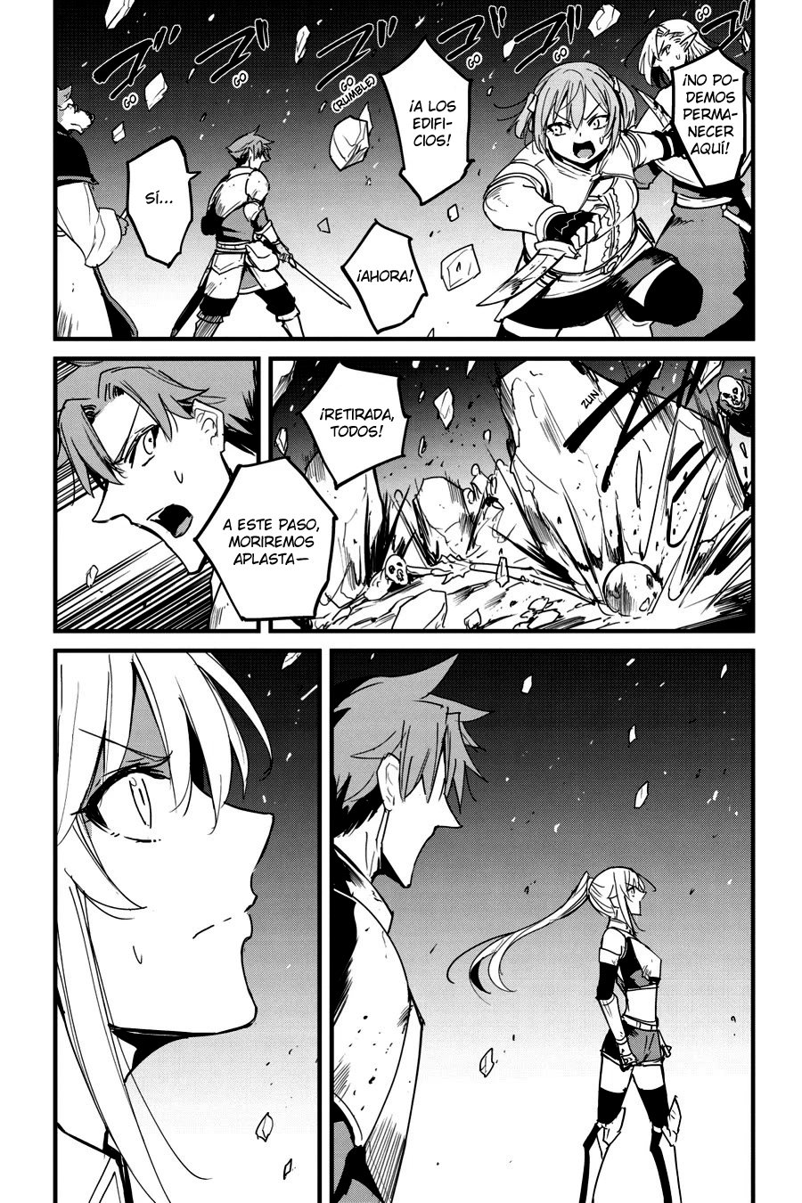 Goblin Slayer: Year One capítulo 74 página 19