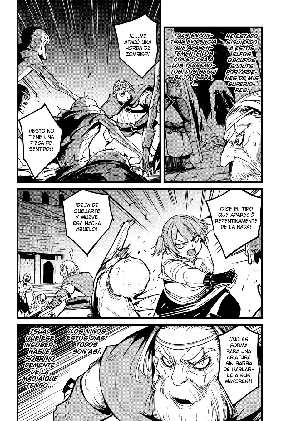 Goblin Slayer: Year One capítulo 74 página 4