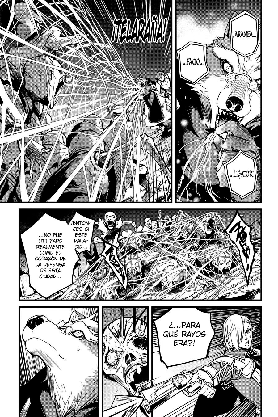 Goblin Slayer: Year One capítulo 74 página 5