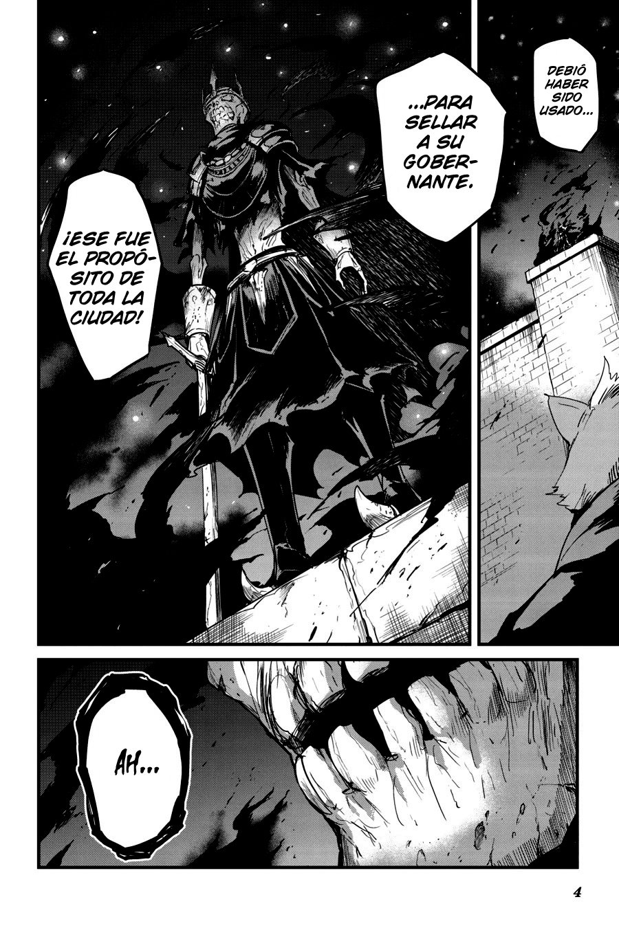 Goblin Slayer: Year One capítulo 74 página 6