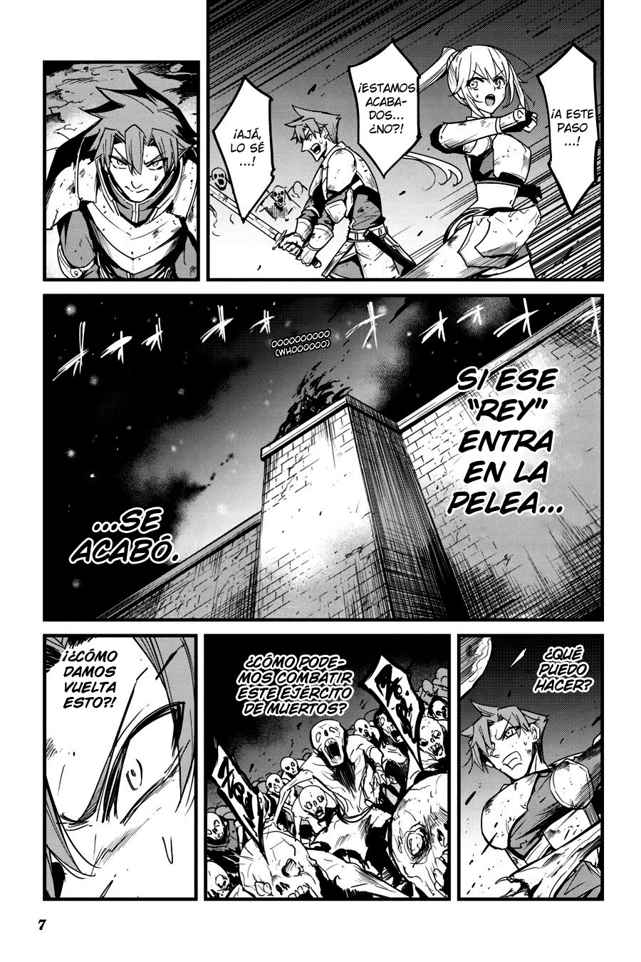 Goblin Slayer: Year One capítulo 74 página 9