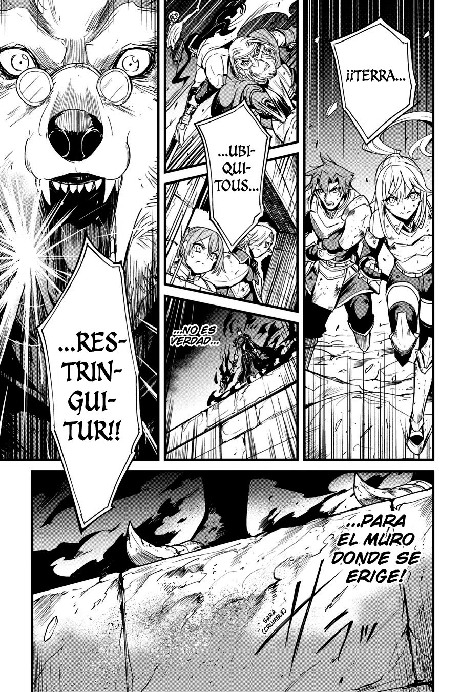 Goblin Slayer: Year One capítulo 75 página 12