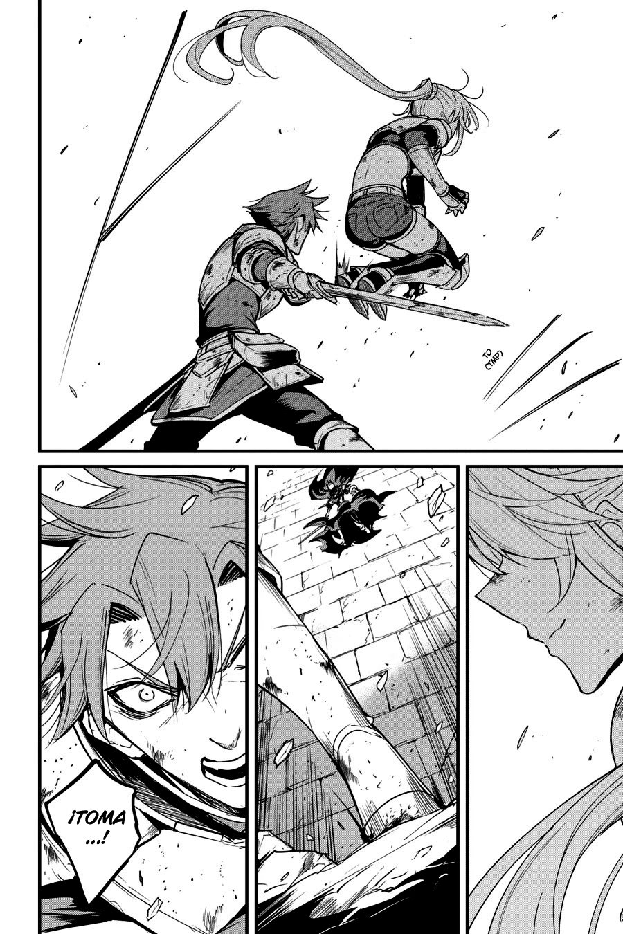 Goblin Slayer: Year One capítulo 75 página 15