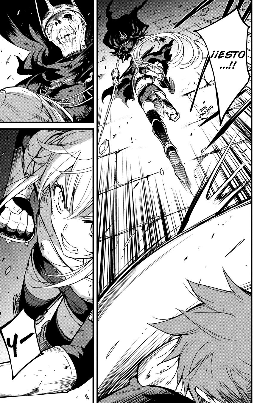 Goblin Slayer: Year One capítulo 75 página 16
