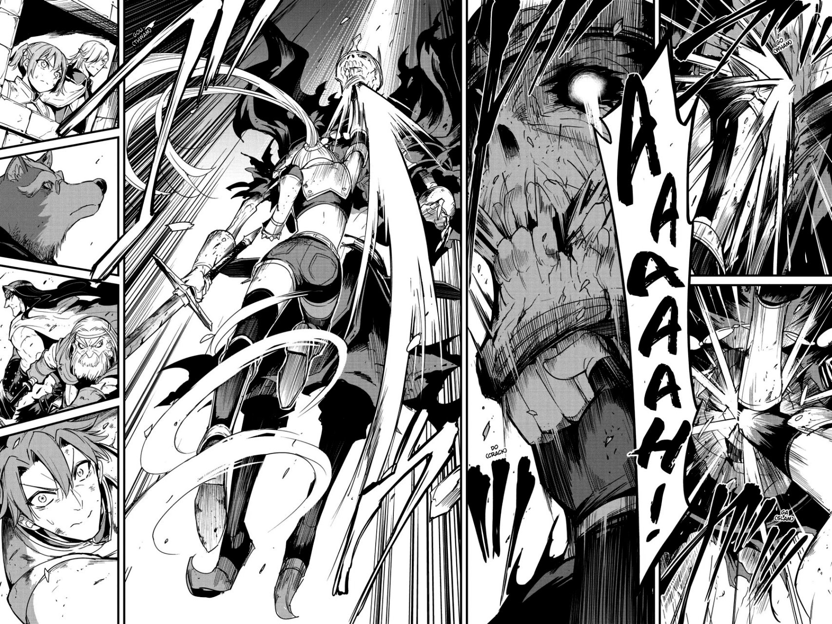 Goblin Slayer: Year One capítulo 75 página 17
