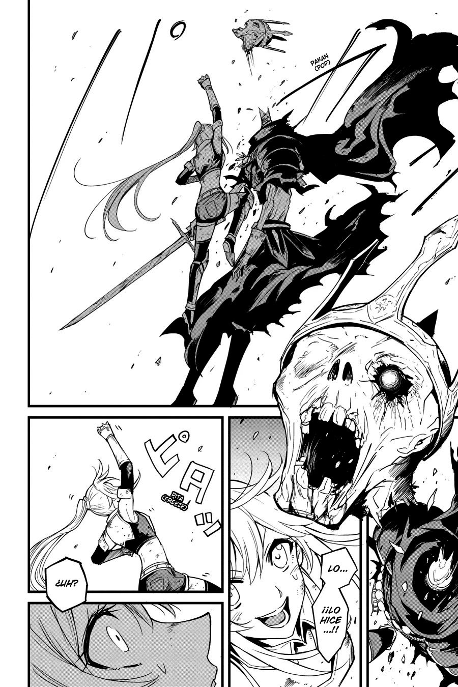 Goblin Slayer: Year One capítulo 75 página 18