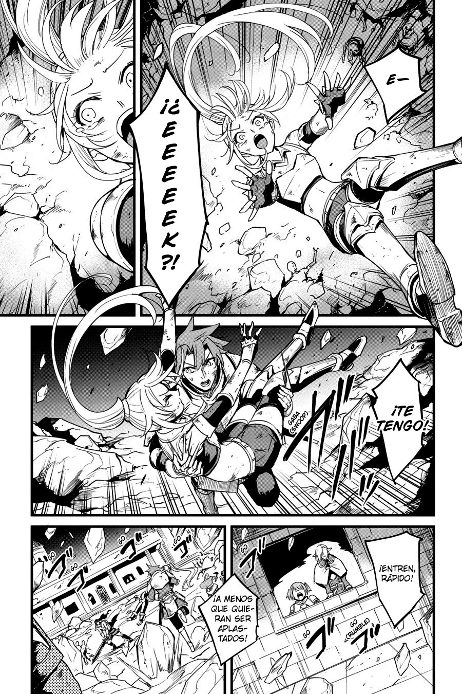 Goblin Slayer: Year One capítulo 75 página 19