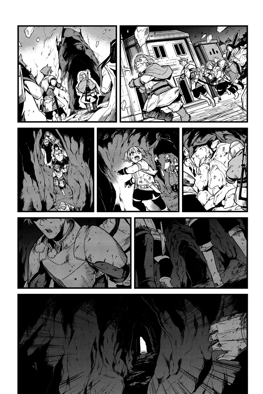 Goblin Slayer: Year One capítulo 75 página 21
