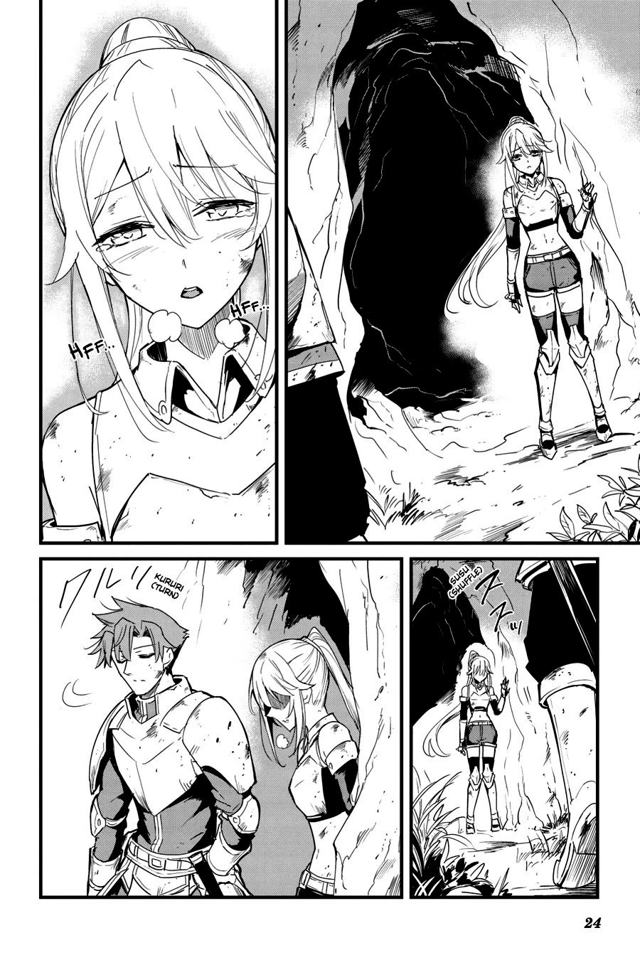 Goblin Slayer: Year One capítulo 75 página 24