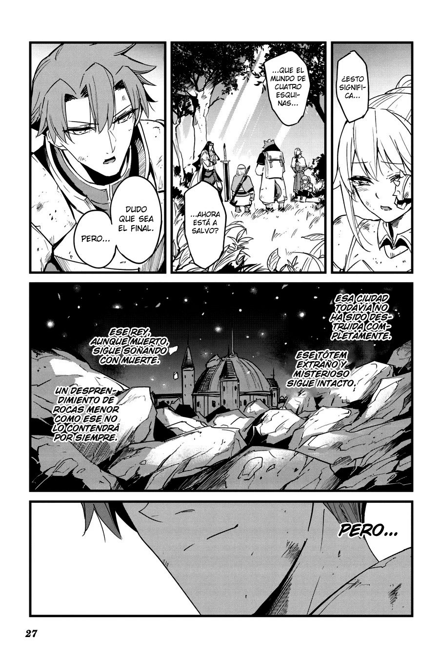 Goblin Slayer: Year One capítulo 75 página 27