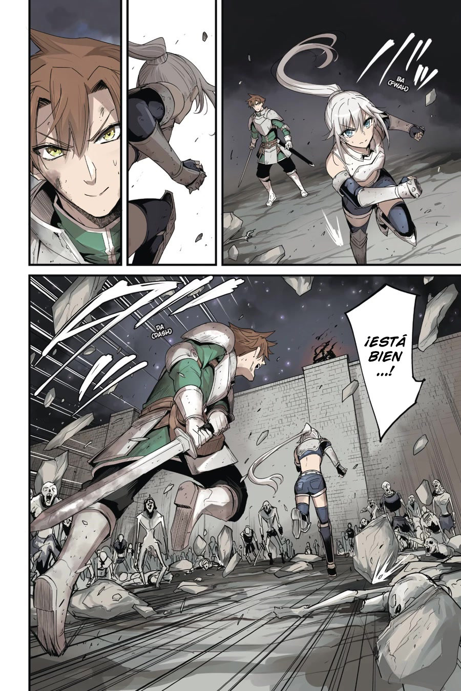 Goblin Slayer: Year One capítulo 75 página 5