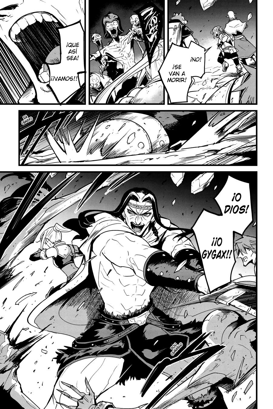 Goblin Slayer: Year One capítulo 75 página 6