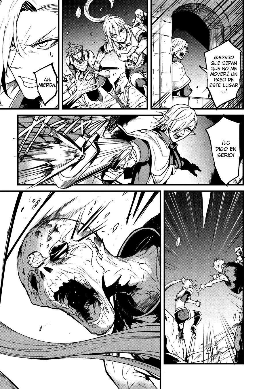 Goblin Slayer: Year One capítulo 75 página 8