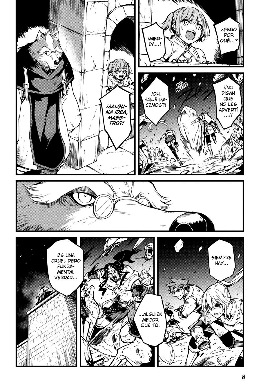 Goblin Slayer: Year One capítulo 75 página 9