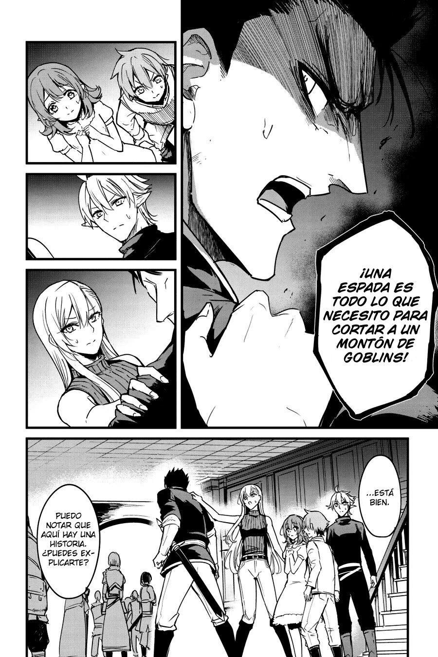 Goblin Slayer: Year One capítulo 77 página 10
