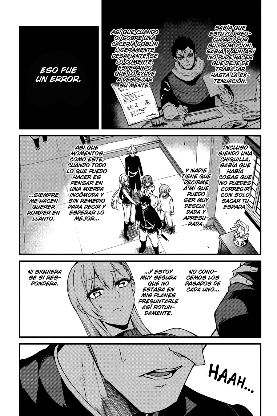 Goblin Slayer: Year One capítulo 77 página 11