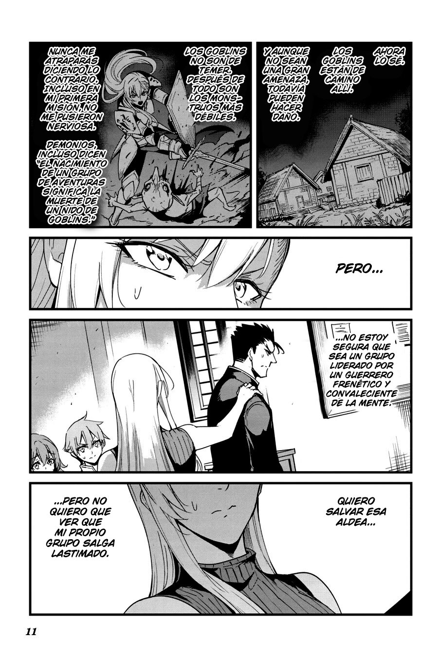 Goblin Slayer: Year One capítulo 77 página 13