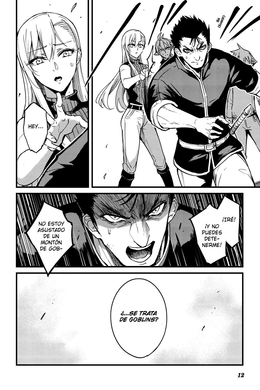 Goblin Slayer: Year One capítulo 77 página 14